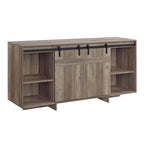 Meuble TV Bellarosa 60" Acme Furniture pour téléviseurs jusqu'à 60" Fini gris délavé