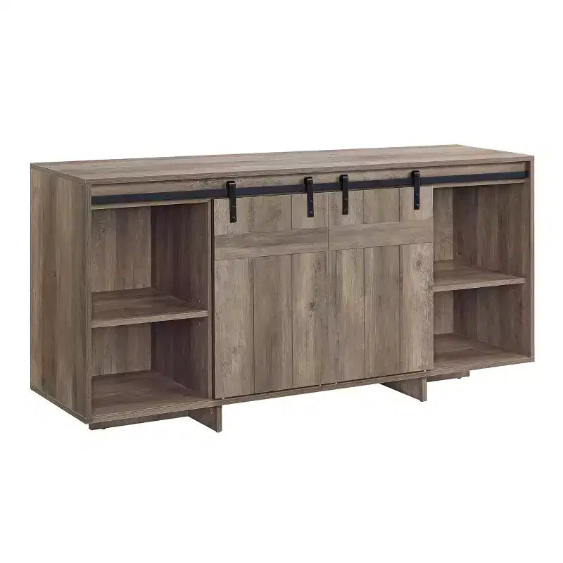 Meuble TV Bellarosa 60" Acme Furniture pour téléviseurs jusqu'à 60" Fini gris délavé