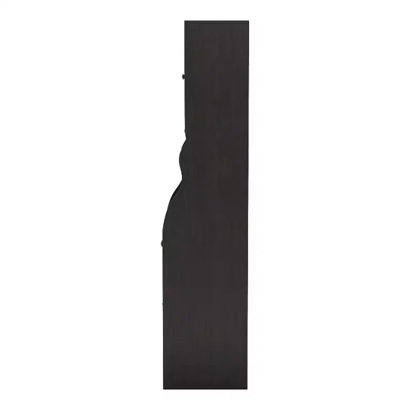 Magasin 24h/24 et 7j/7 – Meuble colonne Jenny 70,8" avec tiroir Espresso : Rangement multimédia de style transitionnel, étagères réglables