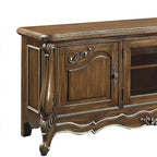 Meuble TV et console Latisha de 75 po fini chêne antique - Acme Furniture