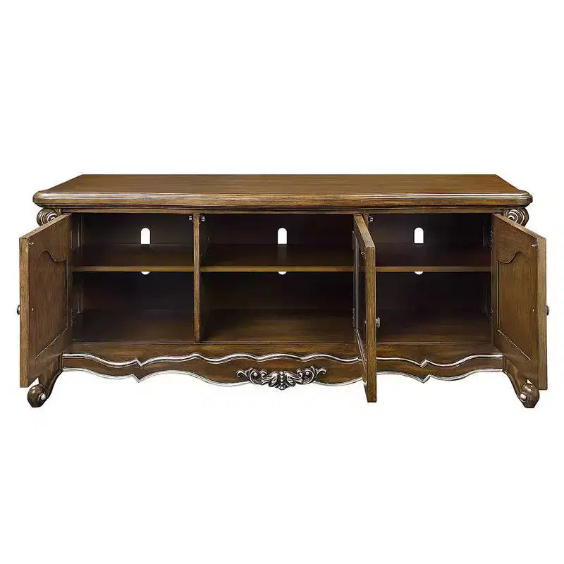 Meuble TV et console Latisha de 75 po fini chêne antique - Acme Furniture