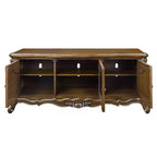 Meuble TV et console Latisha de 75 po fini chêne antique - Acme Furniture
