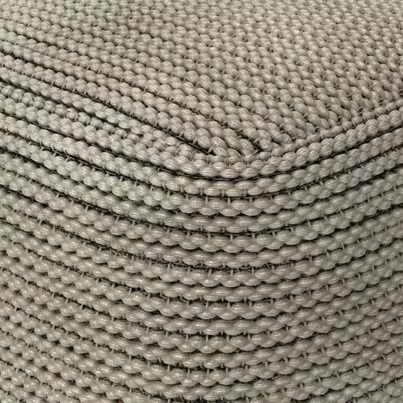 Pouf d'extérieur/intérieur Bayhill crème - WyndenHall