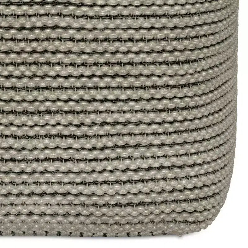Pouf d'extérieur/intérieur Bayhill crème - WyndenHall