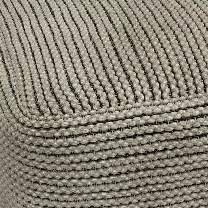 Pouf d'extérieur/intérieur Bayhill crème - WyndenHall