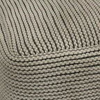 Pouf d'extérieur/intérieur Bayhill crème - WyndenHall