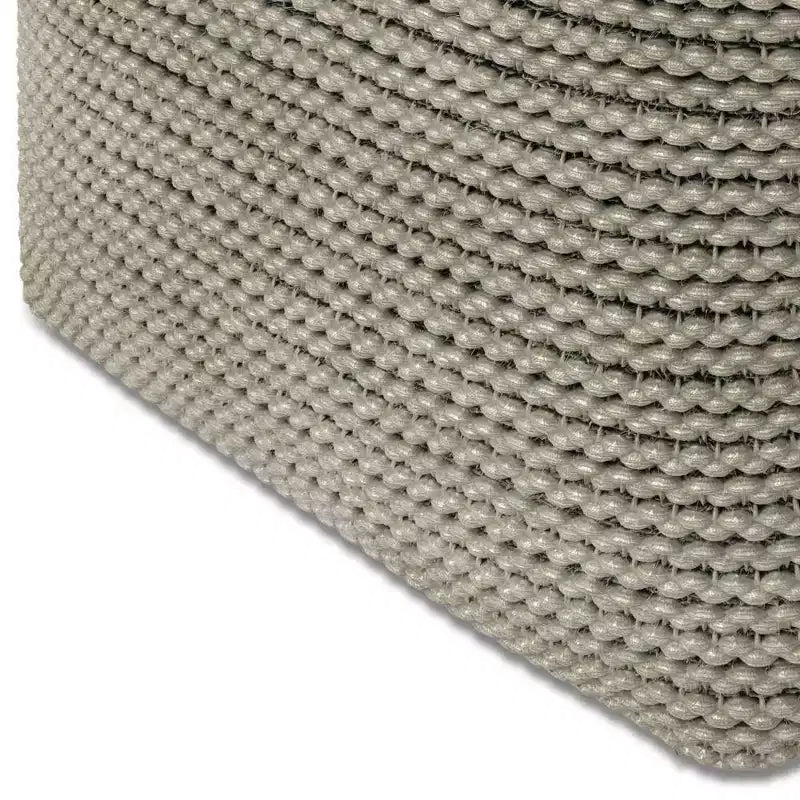 Pouf d'extérieur/intérieur Bayhill crème - WyndenHall