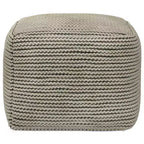 Pouf d'extérieur/intérieur Bayhill crème - WyndenHall