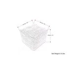 Pouf d'extérieur/intérieur Bayhill crème - WyndenHall