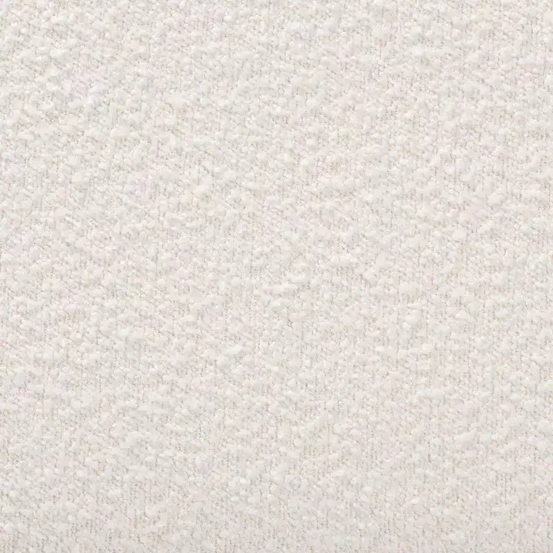 Banc de rangement en tissu et bois Betiana Crème/Noyer Brun - Baxton Studio : Inspiration Japandi, dessus relevable, rembourré de mousse