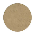 Pouf de rangement avec plateau en bois gris clair - HomePop : Rembourré, Rond, Capitonnage, Structure en bois