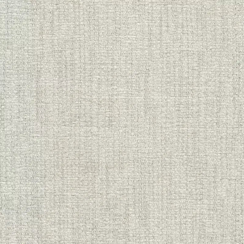Pouf de rangement avec plateau en bois gris clair - HomePop : Rembourré, Rond, Capitonnage, Structure en bois