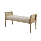 Banc d'appoint Isla Naturel - Martha Stewart