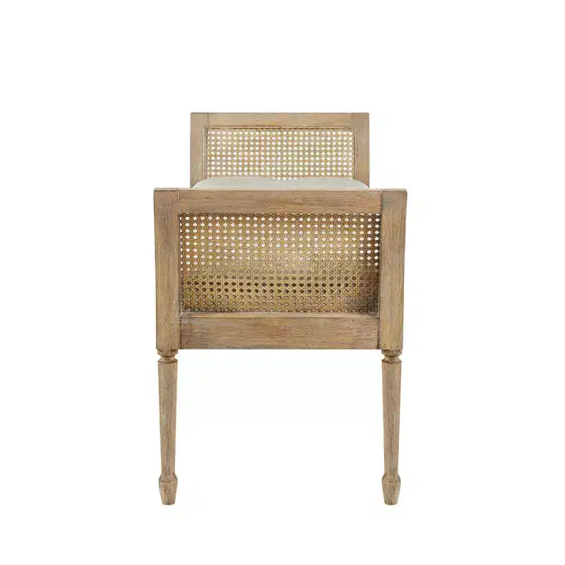 Banc d'appoint Isla Naturel - Martha Stewart