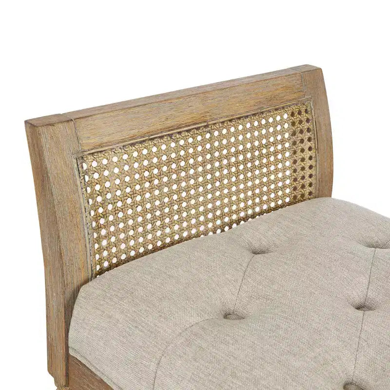 Banc d'appoint Isla Naturel - Martha Stewart