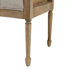 Banc d'appoint Isla Naturel - Martha Stewart