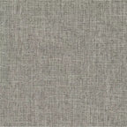 Banc de rangement capitonné avec pieds coniques en bois gris - HomePop : Couvercle à charnière, Pouf de chambre à coucher