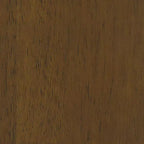 Banc de rangement capitonné avec pieds coniques en bois gris - HomePop : Couvercle à charnière, Pouf de chambre à coucher