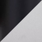 Banc Daniella LumiSource métal noir/tissu crème