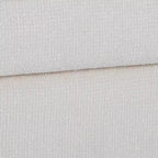 Banc Daniella LumiSource métal noir/tissu crème