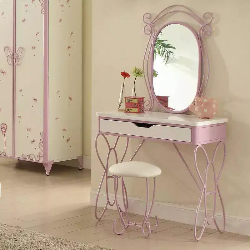 Priya II 32" Ottomans and Benches White/Light Purple - Acme Furniture: Tufted Upholstered Rectangle with Metal Frame