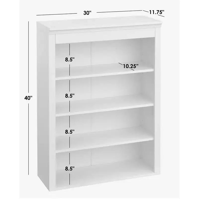 Lifestorey Lot de 2 armoires de bureau modulaires Harrington en faux marbre, blanches : Style ferme, surface en faux marbre, fabrication en MDF.