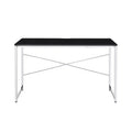 Acme Furniture Tennos Desk Black/Chrome Finish