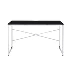 Acme Furniture Tennos Desk Black/Chrome Finish