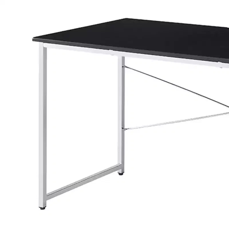Bureau Tennos Acme, noir/chromé