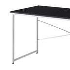 Bureau Tennos Acme, noir/chromé