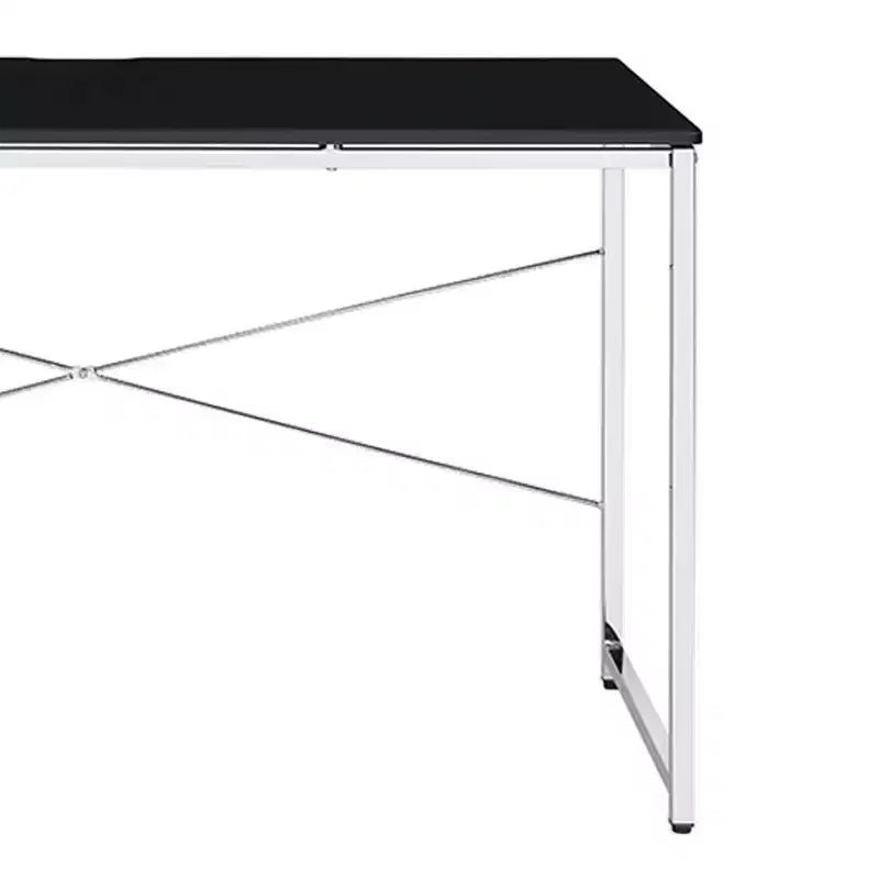 Bureau Tennos Acme, noir/chromé