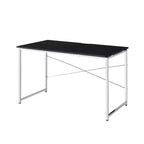 Bureau Tennos Acme, noir/chromé