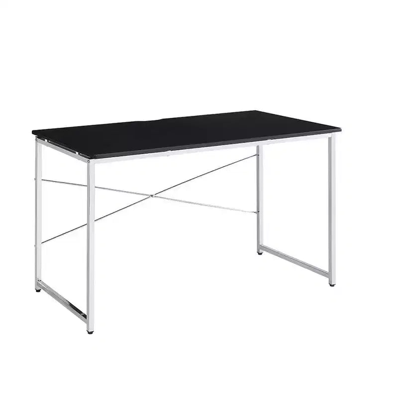 Bureau Tennos Acme, noir/chromé