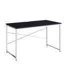Bureau Tennos Acme, noir/chromé