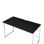 Bureau Tennos Acme, noir/chromé