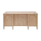 Bureau double piédestal moderne en bois avec rangement Collection Laurel - Martin Furniture : Mobilier de bureau, tiroir de classement