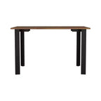 Colombo Computer Desk Brown - Boahaus: Modern Style, Adult Assembly, Scratch-Resistant Surface