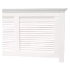 Buylateral lit plateforme Queen Transitional Emerie blanc