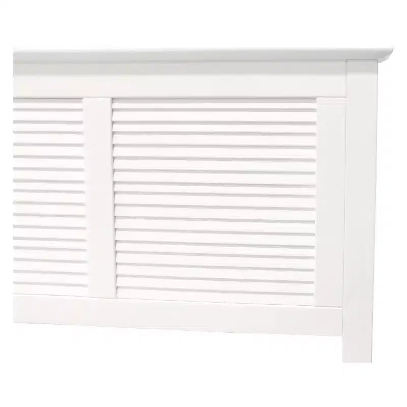 Buylateral lit plateforme Queen Transitional Emerie blanc