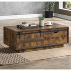 Table basse Bellarosa finition chêne rustique Acme Furniture