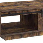 Table basse Bellarosa finition chêne rustique Acme Furniture