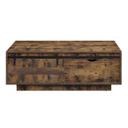 Table basse Bellarosa finition chêne rustique Acme Furniture