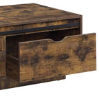 Table basse Bellarosa finition chêne rustique Acme Furniture