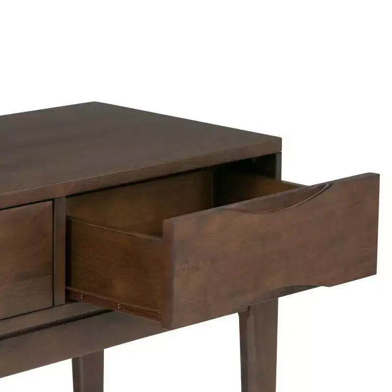 Table console canapé Pearson Noyer Marron - WyndenHall