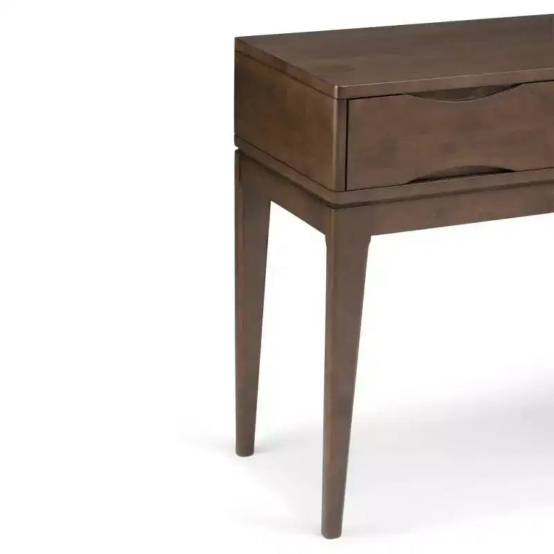 Table console canapé Pearson Noyer Marron - WyndenHall