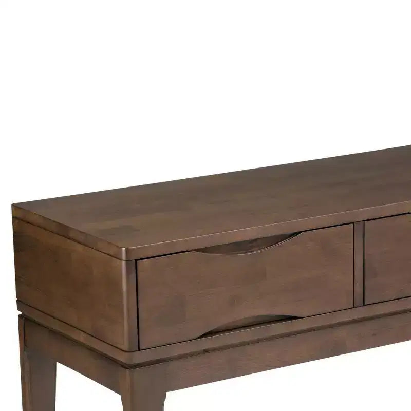 Table console canapé Pearson Noyer Marron - WyndenHall