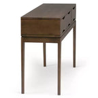 Table console canapé Pearson Noyer Marron - WyndenHall