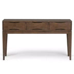 Table console canapé Pearson Noyer Marron - WyndenHall