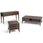 Table console canapé Pearson Noyer Marron - WyndenHall
