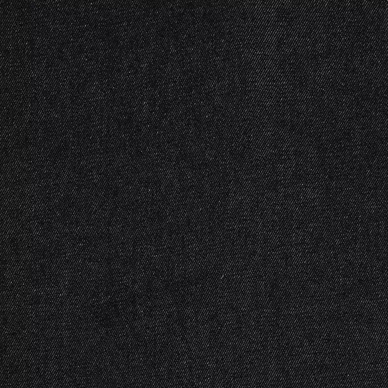 Table d'appoint Baxton Studio Mallison Canvas 3 tiroirs Noir/Marron